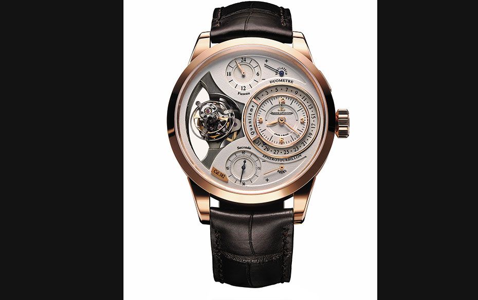 For Watch ConnoisseursJAEGER LECOULTRE DUOMÈTRE À SPHÈROTOURBILLONJaeger LeCoul