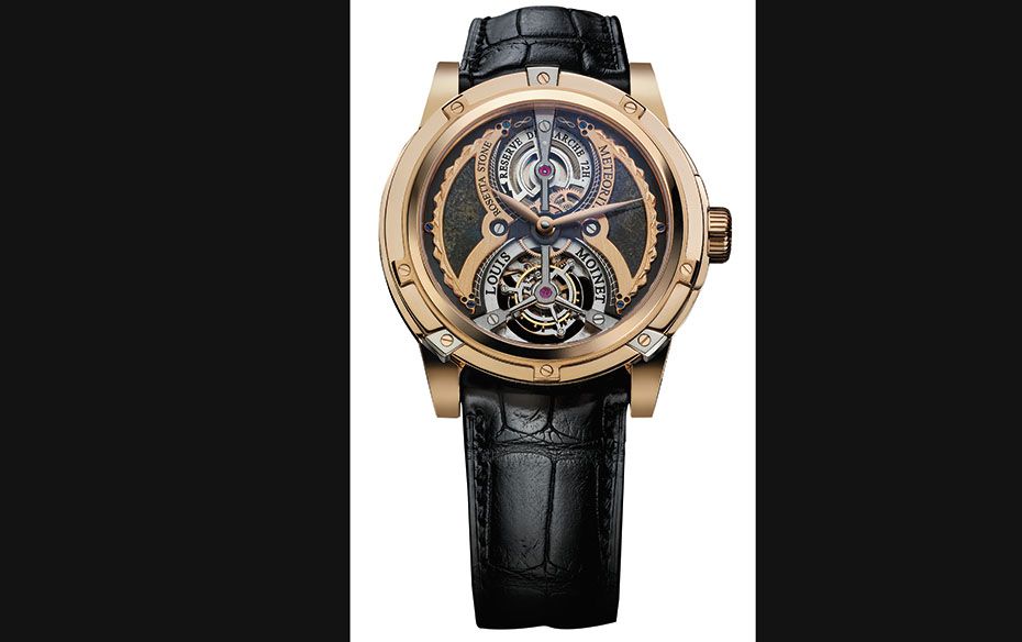 Extreme Indulgence LOUIS MOINET METEORIS‘Other-worldly’ takes on a whole new meaning wit