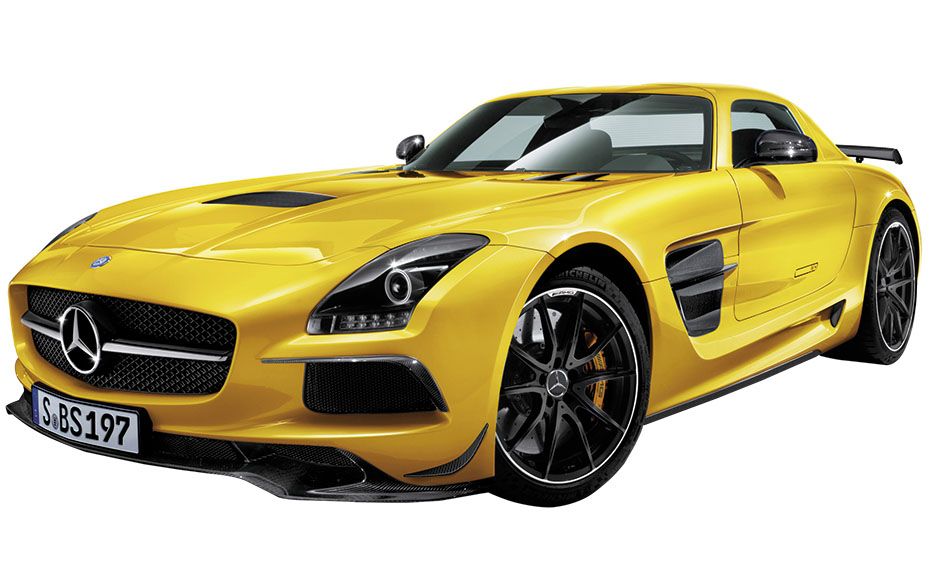 SLS AMG BlackPrice: Rs 3.5 croreWhy: The SLS AMG Black series is for those of you who love your gran