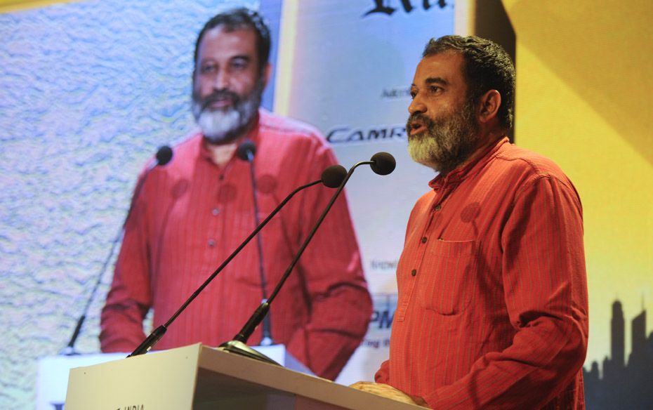 Mohandas Pai of the Manipal Foundation faces off with Marico chairman Harsh Mariwala, in an Oxford s