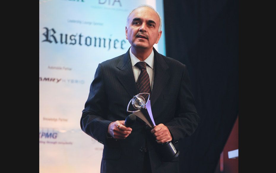 Ranjan Sharma of IKSL, our Social Entrepreneur for the year                                         