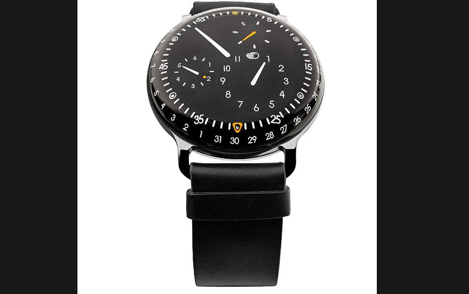 For IconoclastsRESSENCE TYPE 3This may look like a concept watch, but the Ressence Type 3 actually r