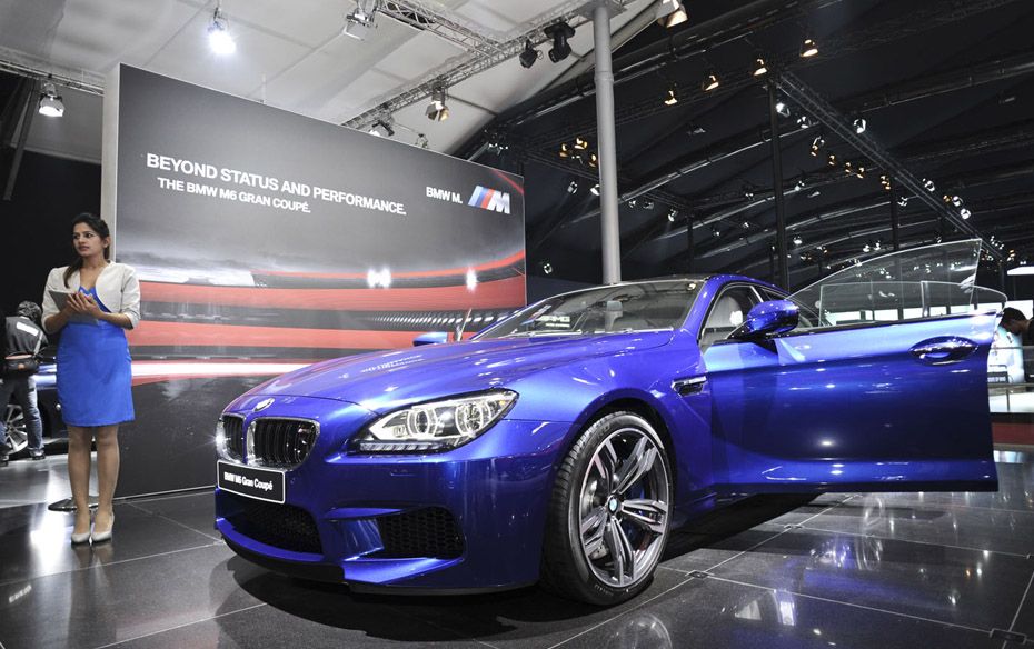 BMW M6 Gran Coupe: This four-door high-performance sports coupé will be launched as a CBU (co