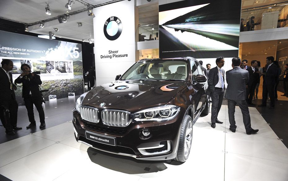 BMW X5: The 'Boss', as the X5 is called, had created a new category as a sports utility vehi