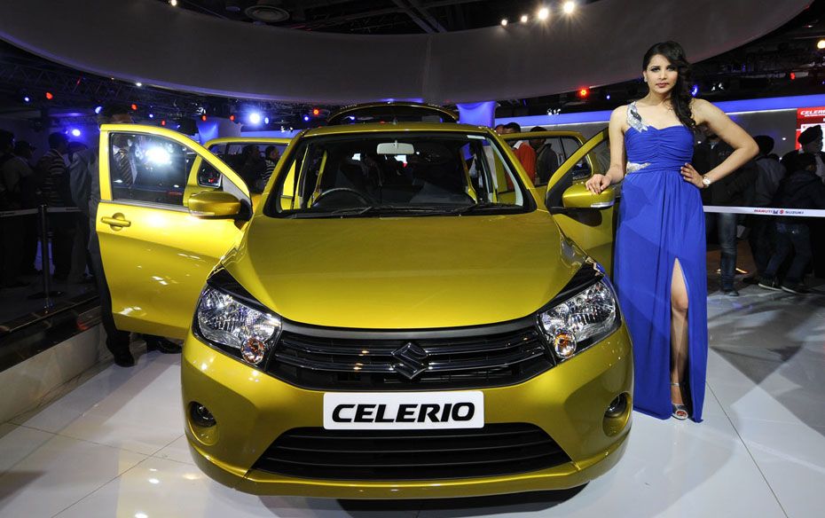 Maruti Celerio: Perhaps the most awaited car of the Auto Expo. The Celerio’s biggest appeal is