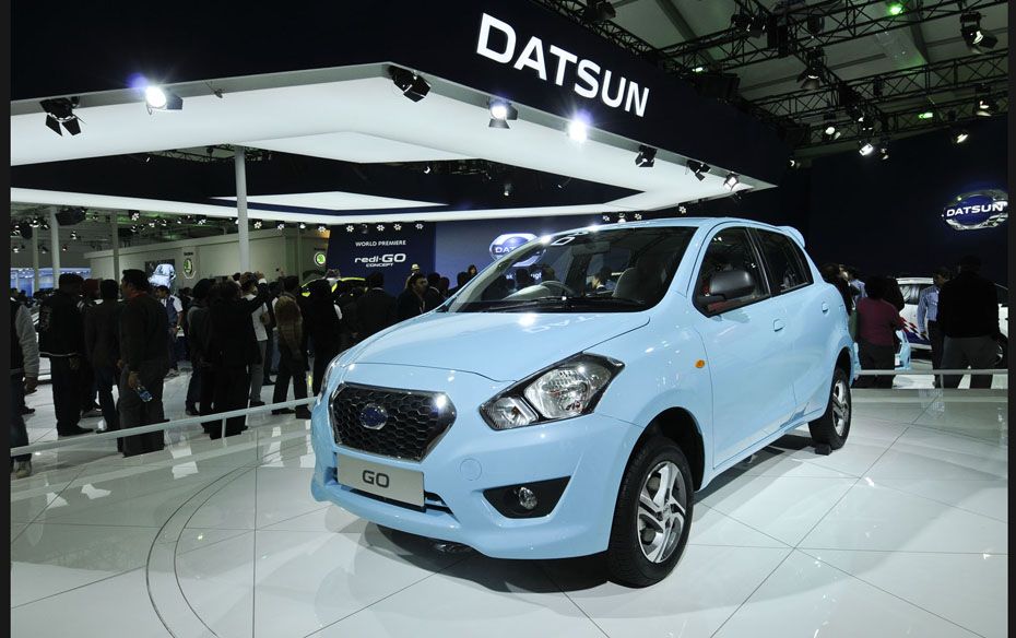 Datsun Go: Datsun’s everyday car, which is likely to be priced around Rs 4 lakh, is seen by ma