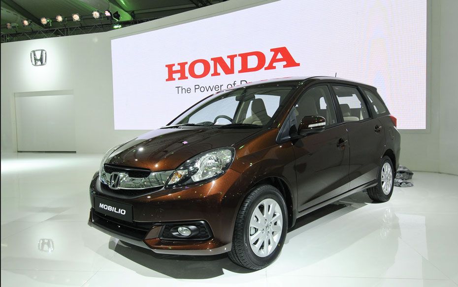 Honda Mobilio: The stylish MPV has been developed by Honda specifically for the Asian markets. It wi