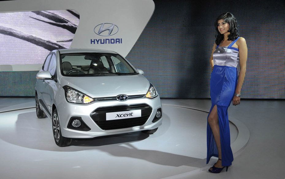 Xcent: Hyundai’s sub-4 metre sedan is slated to launched in March. It directly competes with M