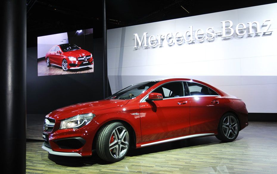 Merc CLA AMG: The most luxurious AMG version of the CLA; Mercedes hopes to find many buyers in India