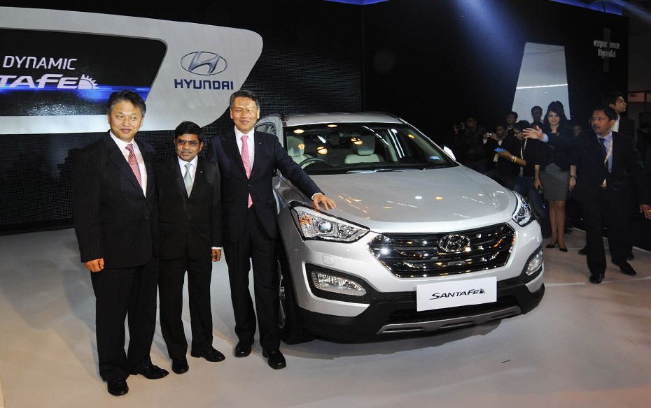 Santa Fe: This upgraded third generation vehicle has a 2.2-litre diesel engine and promises better e