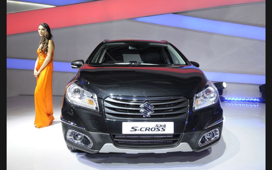 Maruti SX 4 S Cross: A crossover of SX4 sedan both in terms of looks and performance. Has managed to