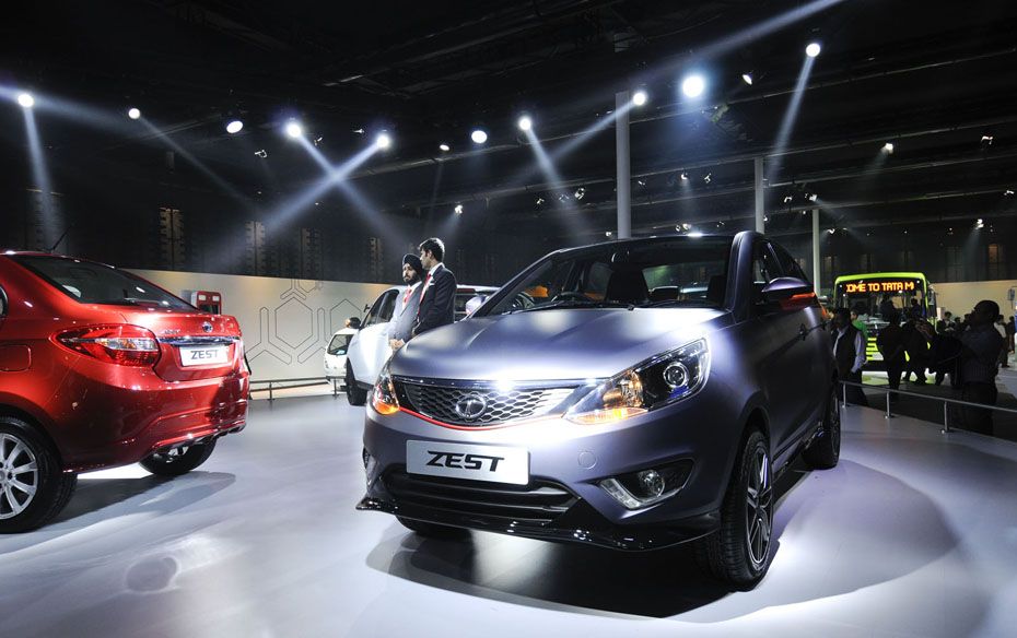 Tata Zest: Tata’s latest sub-4 meter sedan offereing is expected to be available later in the 