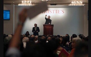 Under the Hammer: Christie's auction in India