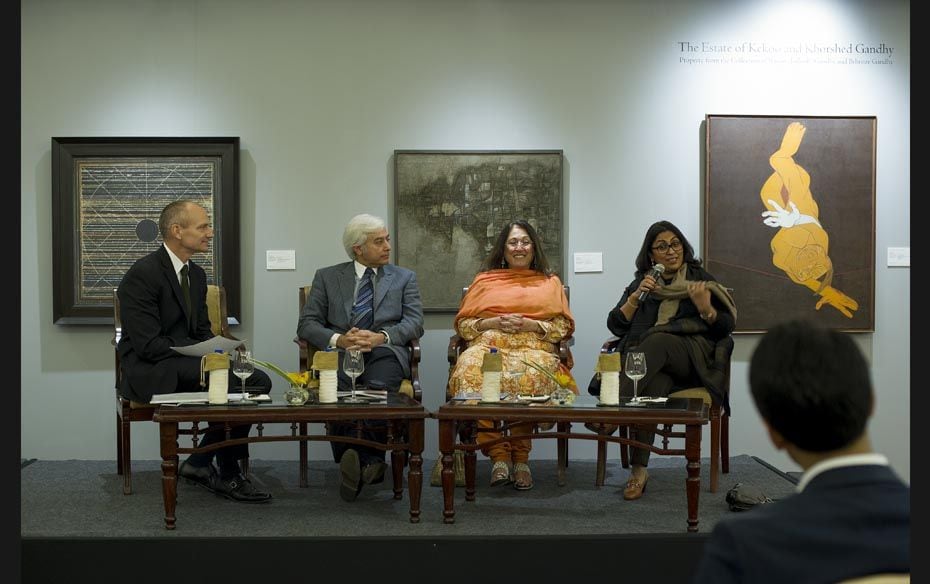 A panel discussion on ‘Cultural Stewardship: Protecting, preserving and advancing culture in I