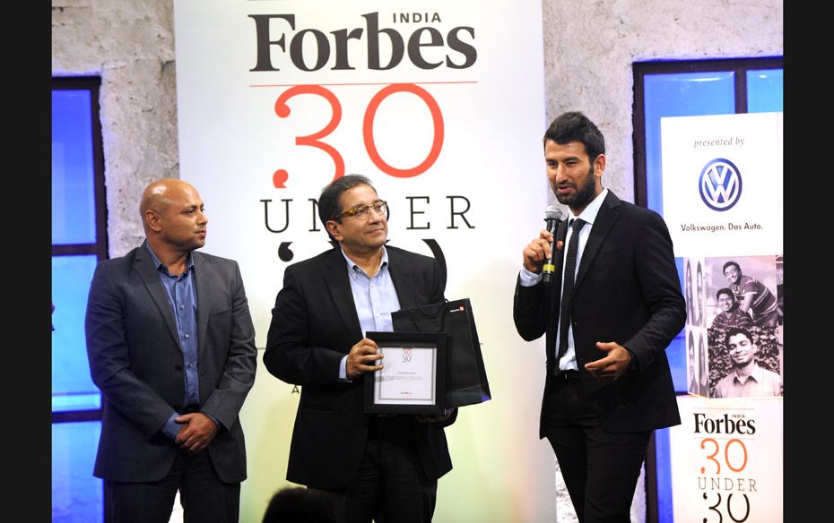 Anil Uniyal, CEO, Forbes India, CNBC TV18 and CNBC Awaaz, and Sourav Majumdar, managing editor, Forb