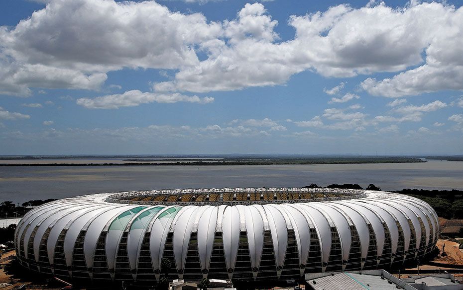 Estadio Beira-Rio, Porto AlegreCapacity: 48,849Will host: Five games, among them a Round-of-16 tieLo