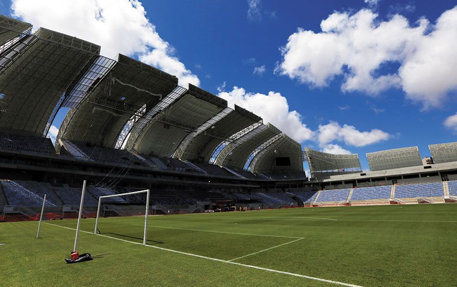 Estadio das Dunas, NatalCapacity: 42,086Will host: Four group-phase matchesThe Estadio das Dunas pro