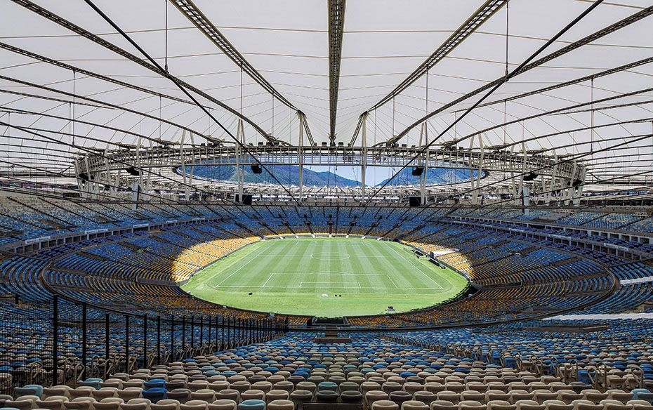 Estadio Do Maracana, Rio de JaneiroCapacity: 76,804Will host: Seven games, including the final on Ju