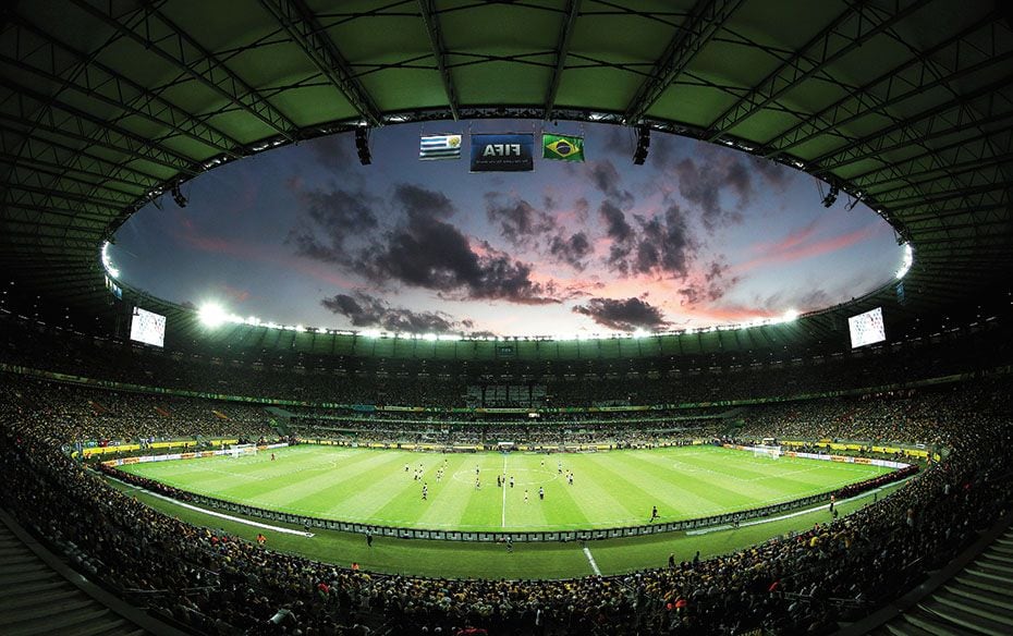 Estadio Mineirao, Belo HorizonteCapacity: 62,254Will host: Six matches, including one semi-final.Sus