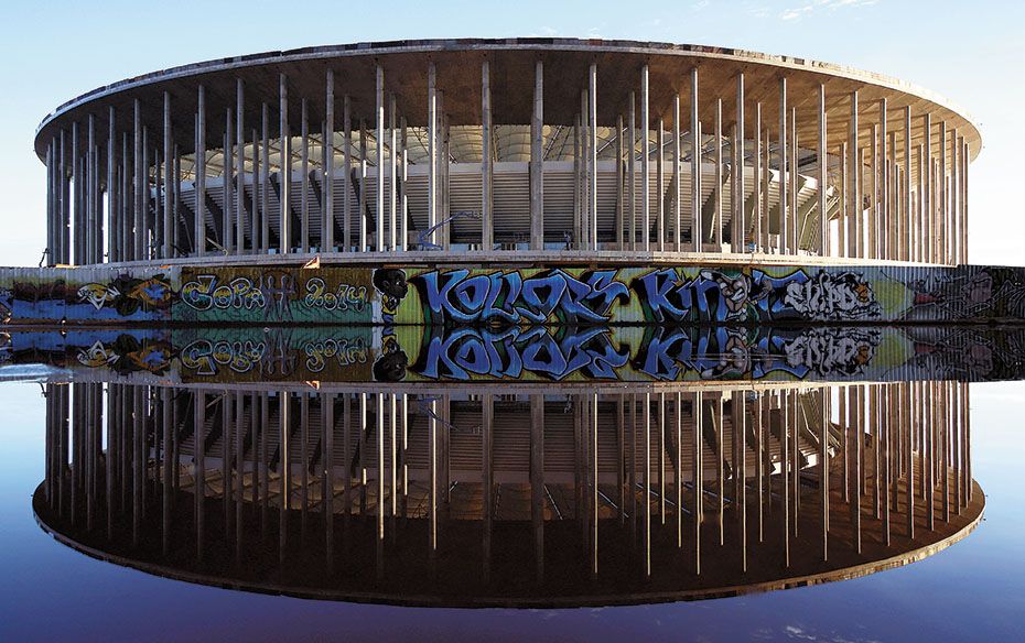 Estadio Nacional de Brasilia, BrasiliaCapacity: 68,009Will host: Seven games, including a quarter-fi