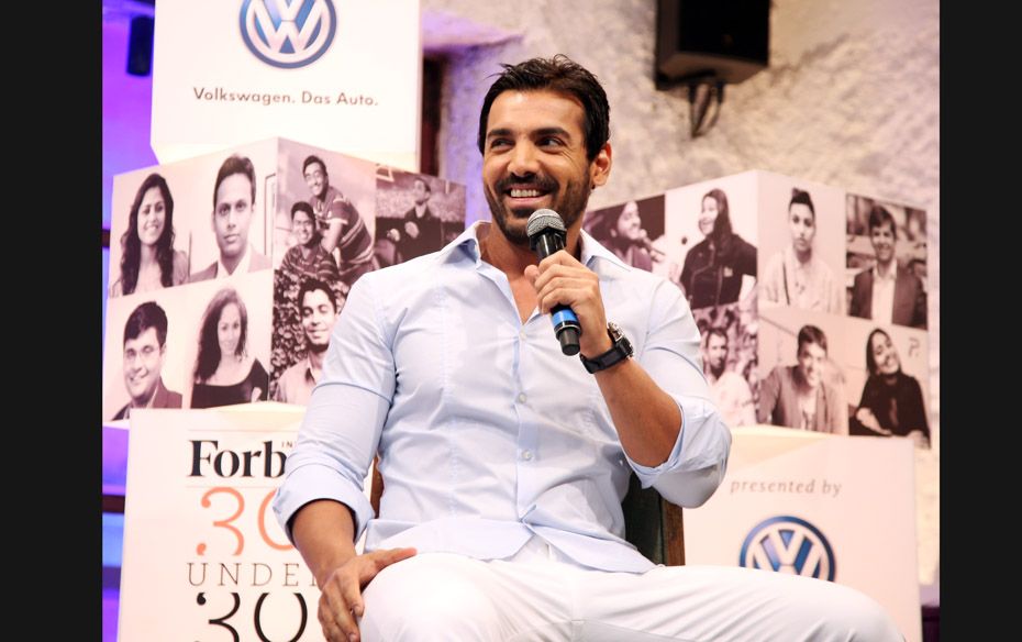  From completing an MBA to becoming an actor, John Abraham shares his life lessons             