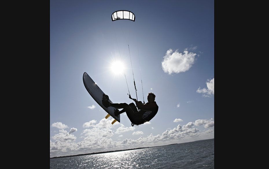 KITE SURFINGAt the beaches of North Goa, you may stumble upon a rather compelling sight: Athletic su