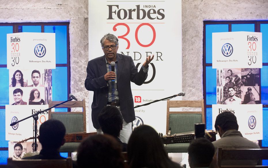 Forbes India Editor-in-Chief R Jagannathan spoke about the crucial role that the youth have in devel