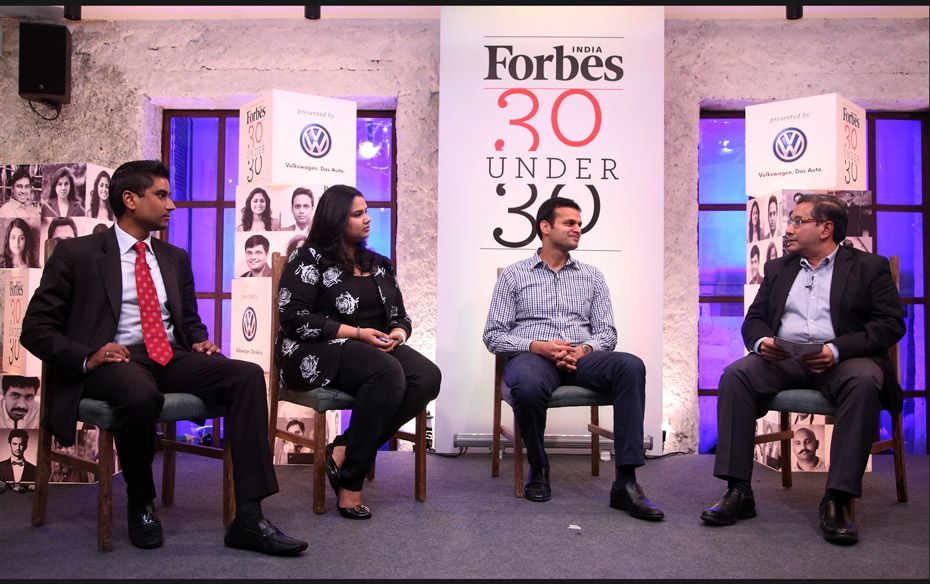 Rohit Bansal, Pooja Dhingra and Pallav Nadani of Fusion Charts share their thoughts on entrepreneurs