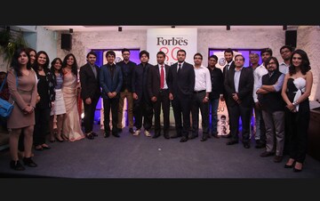 Forbes India 30 Under 30 Celebration