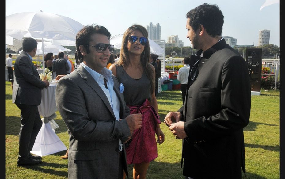 Adar Poonawalla and Natasha Poonawalla