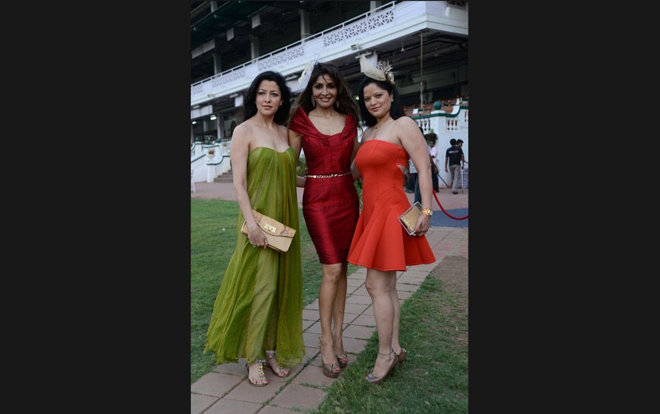 Aditi Gowitrikar, Queenie Singh & Arzoo Gowitrikar                        