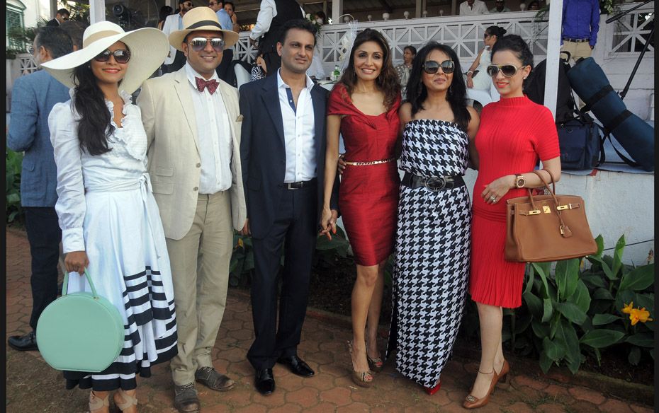 (L to R) Junelia Aguiar Chandler, Ash Chandler, Rishi Sethia, Queenie Singh, Suchitra Krishnamoorthi