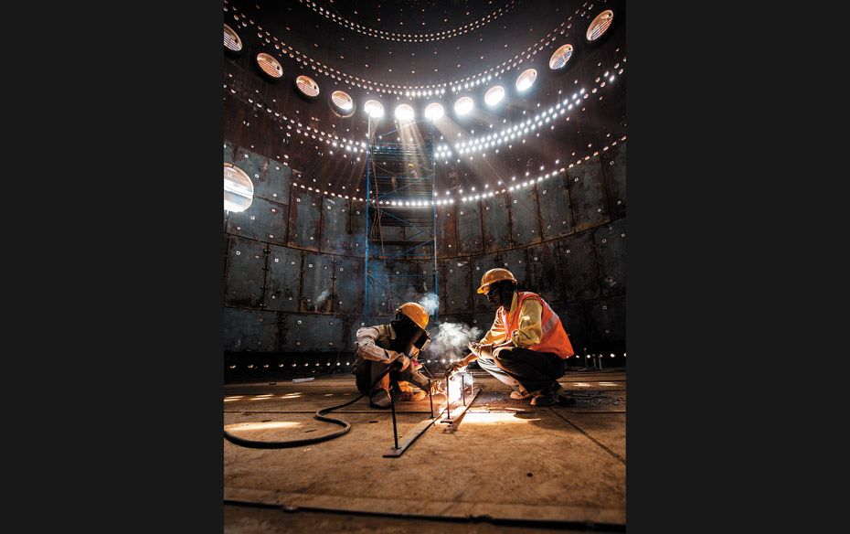 MAN OF STEELIn April 2013, Forbes India covered the making of India’s largest blast furnace at