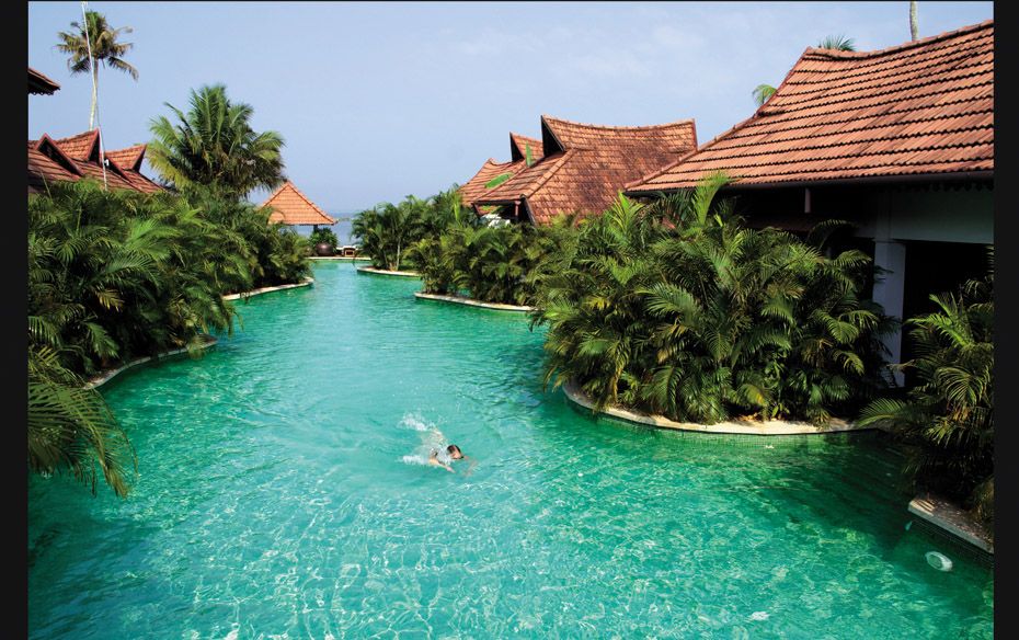 INDIA The exquisite Kumarakom Lake Resort, a premium heritage retreat by the banks of the famed Kera