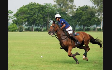 Naveen Jindal has a soft spot for horses