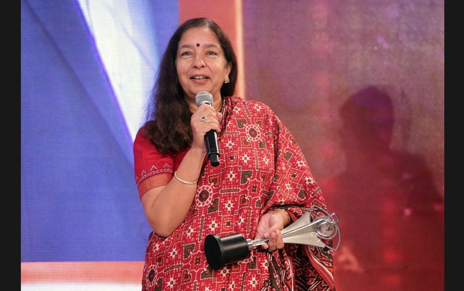 Shikha Sharma, MD and CEO of Axis Bank, was adjudged Best CEO – Private Sector           