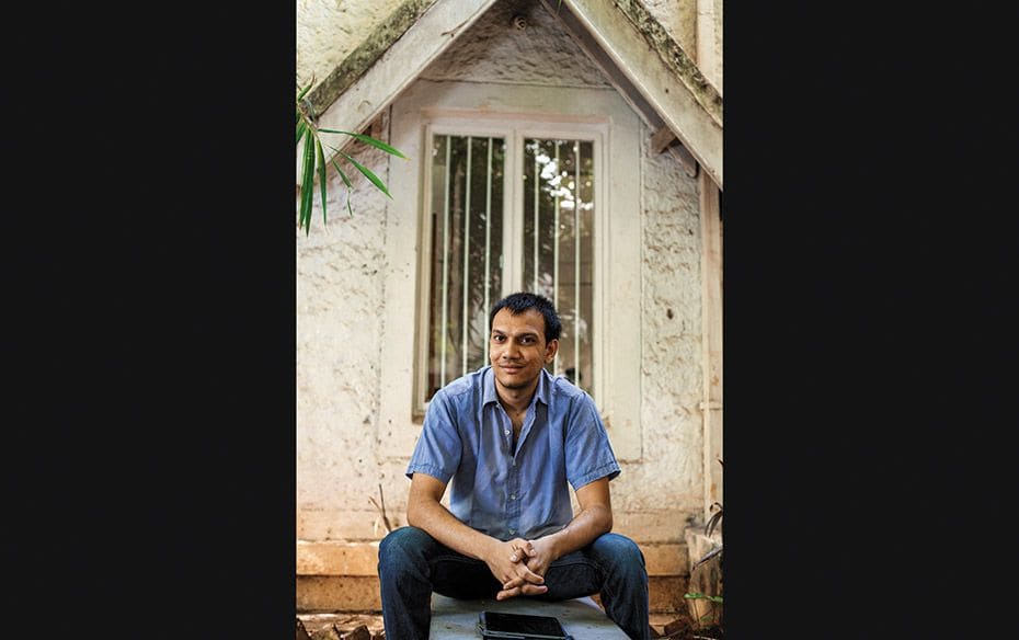 Rahul Gonsalves, 28, is the proprietor of Uncommon, a two-year-old digital design agency in Bengalur