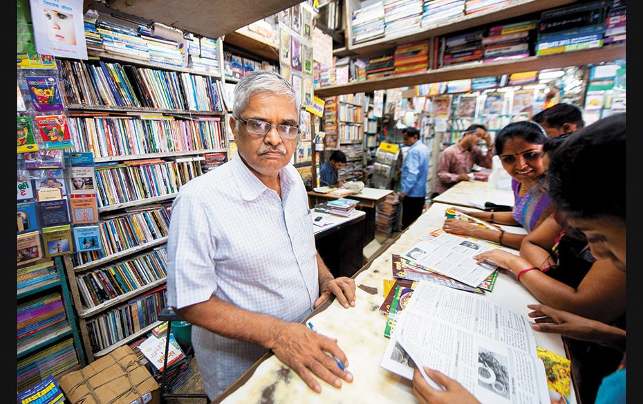 When Shirish Dattatray Ghatpande became familiar with the insides of this shop, he was a six-year-ol