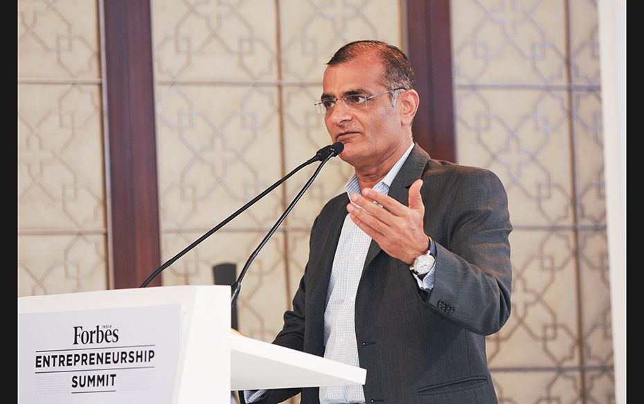 Rashesh Shah, chairman and CEO Edelweiss Group, speaks on growth and going public at the Forbes Indi