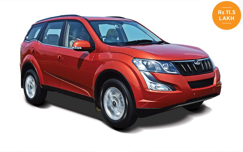 Mahindra XUV5oo Slowing sales of the old model prompted Mahindra to launch a facelift of the XUV500 