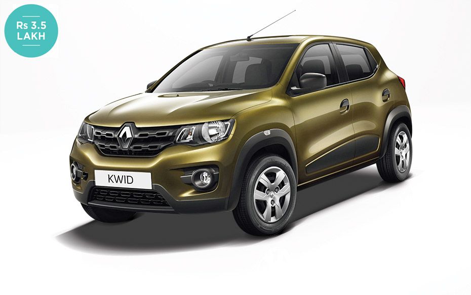Renault KwidThe Kwid is Renault’s most sincere attempt to make a mark in the mass market. The 