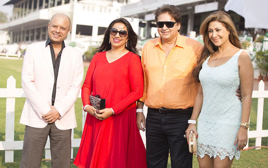 (L to R) Naved Jafri, Anu Ranjan, Shashi Ranjan 