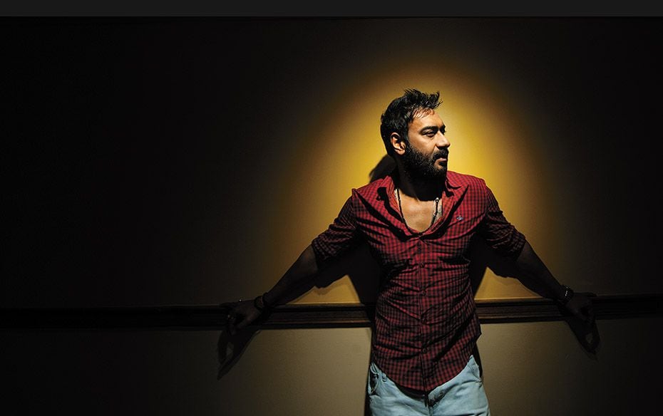 Still The Angry Young ManIn a candid chat, Ajay Devgn, who ranked 25th on our 2014 Celebrity 100 lis