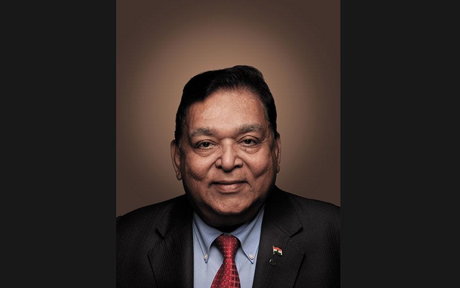 Poised to StrikeIn the cover story of our October 3 issue, we  looked at AM Naik, the man at the hel