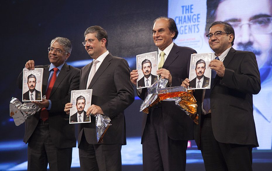 Uday Kotak unveils the special Forbes India issue that chronicles the journey of the award winners a