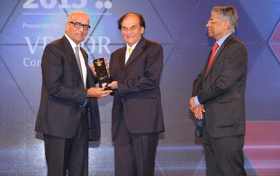 RC Bhargava, chairman of Maruti Suzuki India Ltd was honoured with the  Lifetime Achievement award f