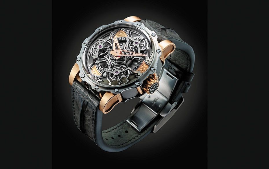 Antoine PreziusoTourbillon of TourbillonsWhy you need it: This new highly exclusive mega-complicatio