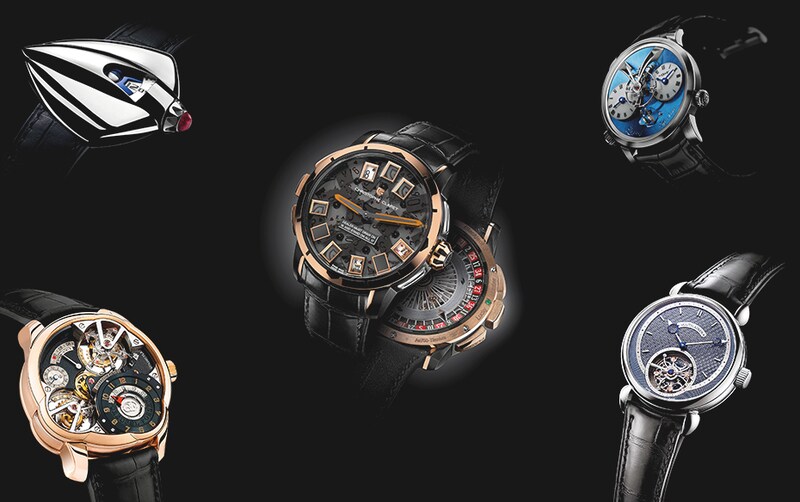 Attractive timepieces