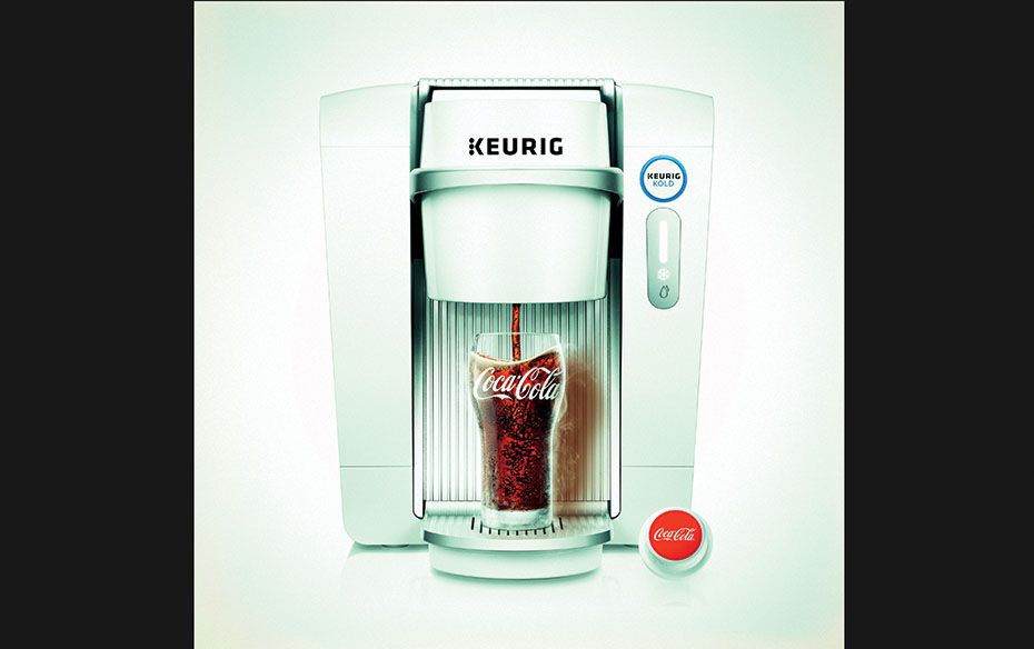 Keurig Green MountainMr Iced coffee5-yr SaleS growth/ 5-yr total return:  287%/ 156%Keurig need