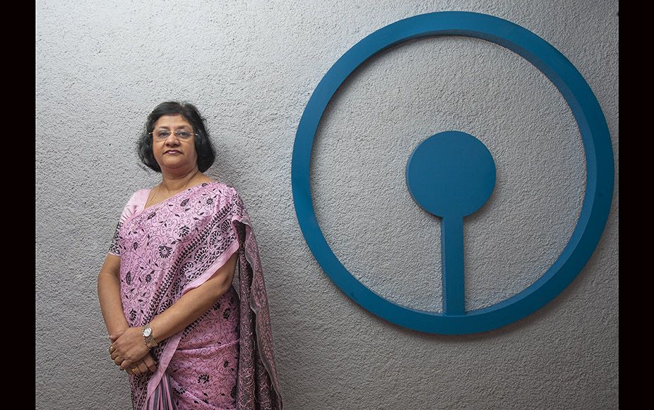 State Bank of India chairman, Arundhati Bhattacharya                                      